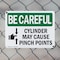 Signmission Safety Culture Sign, 10 in Width, Plastic, Rectangle OS-2PACK-BC-P-710-L-10072 - alternate 6